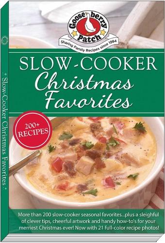 Slow-Cooker Christmas Favorites (PB Seasonal Cookbooks