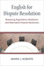 English for Dispute Resolution