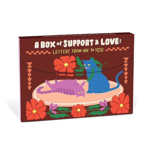 Em & Friends Support and Love, Fill in the Love Read Me When Kit