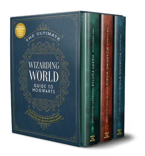 The Ultimate Wizarding World Library of Magical Studies