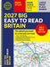 2027 Philip's Big Easy to Read Road Atlas of Britain (A3 Spiral)