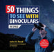 50 Things to See with Binoculars (In Space