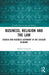 Business, Religion and the Law