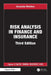 Risk Analysis in Finance and Insurance