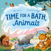 Time for a Bath, Animals