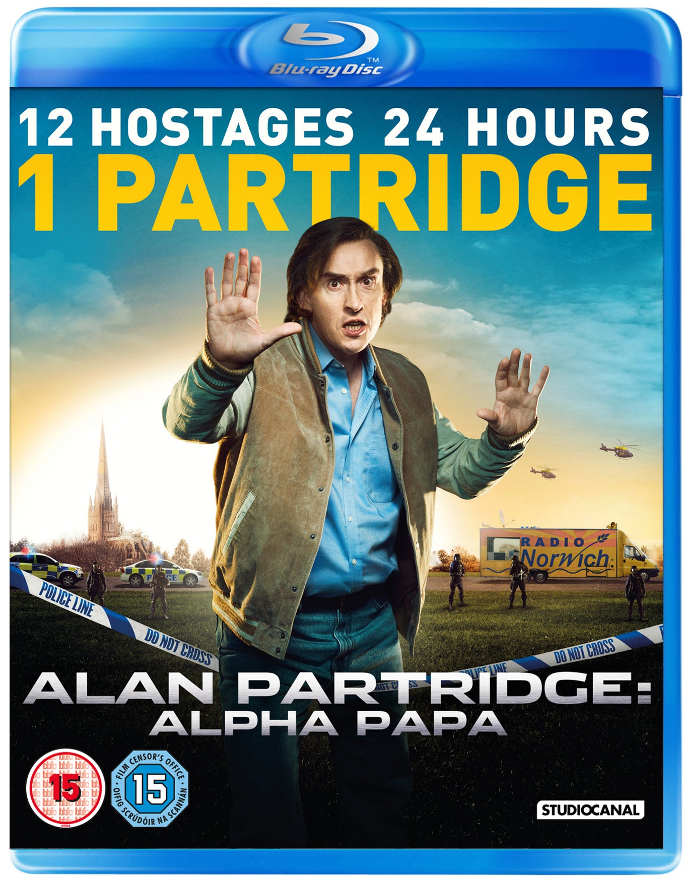Alan Partridge: Alpha Papa