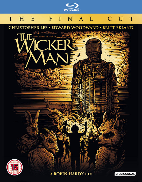 Wicker Man - 3-Disc 40th Anniversary Edition [Blu-ray]