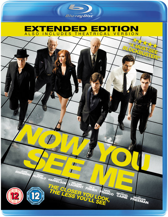 Now You See Me: Extended Edition