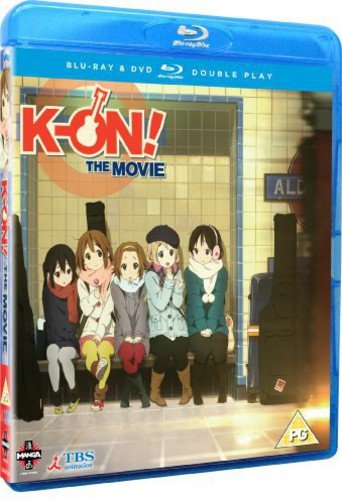 K-On! The Movie Blu-ray / DVD Double Play