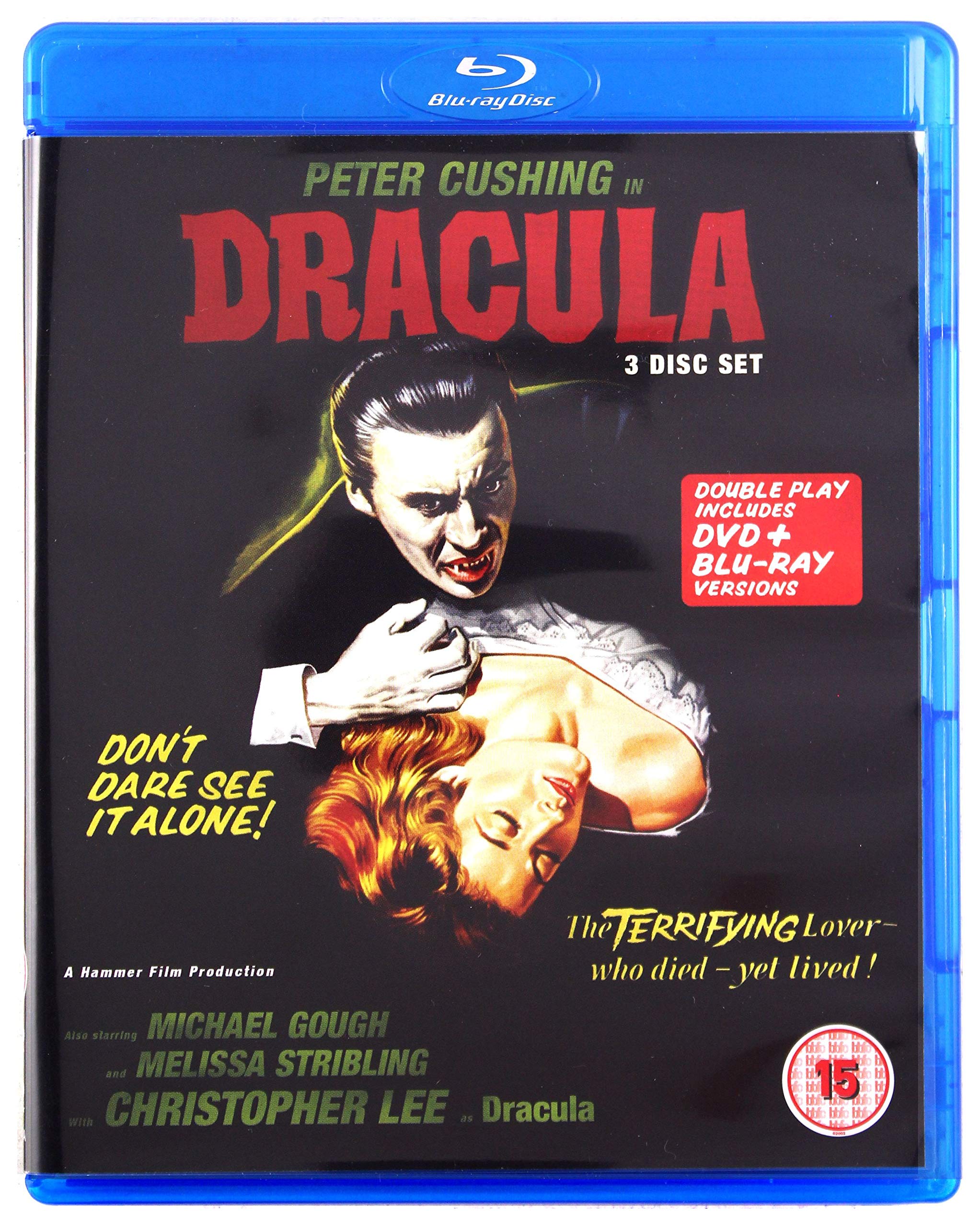 Dracula (Blu-ray + DVD)