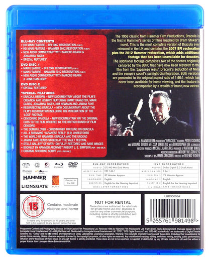 Dracula (Blu-ray + DVD)