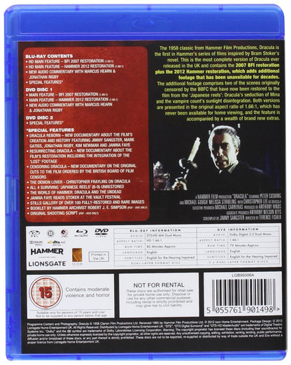 Dracula (Blu-ray + DVD)