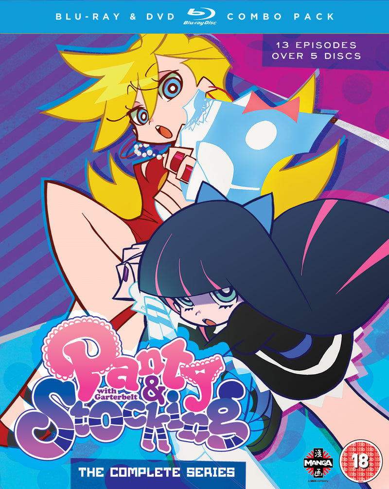 Panty And Stocking With Garter Belt: The Complete Series