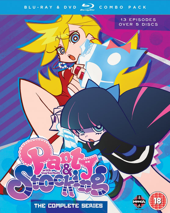 Panty And Stocking With Garter Belt: The Complete Series