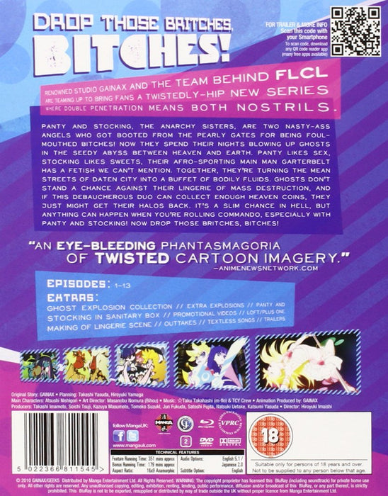 Panty And Stocking With Garter Belt: The Complete Series