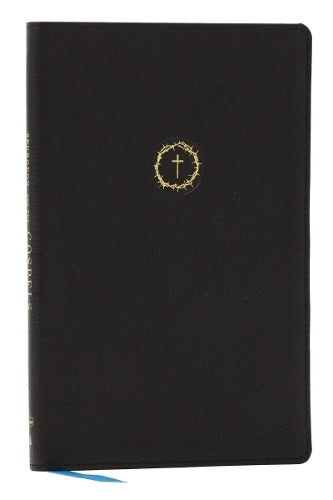 Spurgeon and the Gospels: The Gospels with Devotions from Charles Spurgeon (NKJV, Black Leathersoft, Comfort Print)