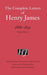 The Complete Letters of Henry James, 1888–1891