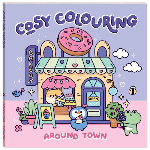 Art Maker Cosy Colouring Around the Town