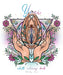 YONI – Vulva Coloring Book