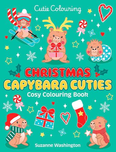 Christmas Capybara Cuties