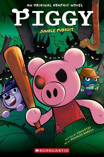 Piggy Graphic Novel #3 Jungle Pursuit