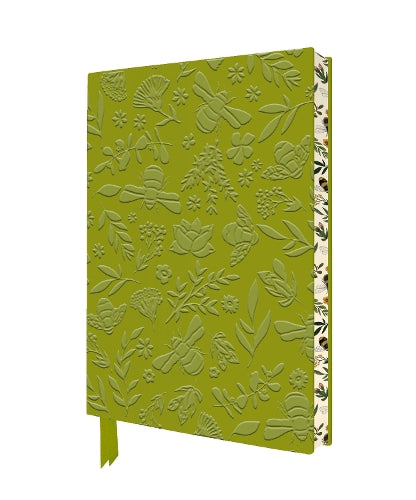 Jade Mosinski: Garden Bees Artisan Art Notebook (Flame Tree Journals)