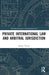 Private International Law and Arbitral Jurisdiction