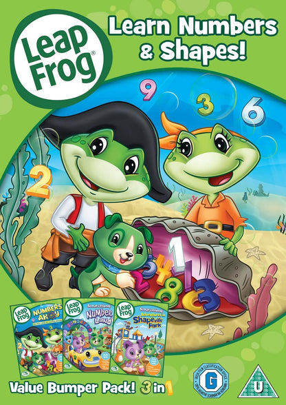 Leapfrog - Learn Numbers & Shapes