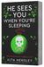 He Sees You When You're Sleeping: A Dark and Steamy Holiday Romance of Obsession and Secrets―Where Desire Meets Danger in the Heart of NYC: 1 (Naughty or Nice, 1