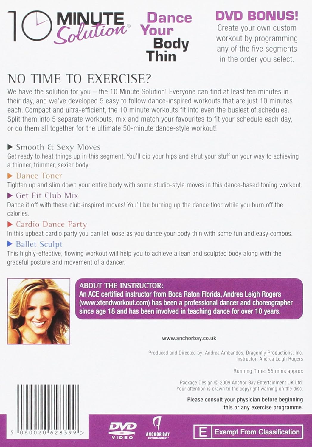 10 Minute Solution Dance Your Body Thin
