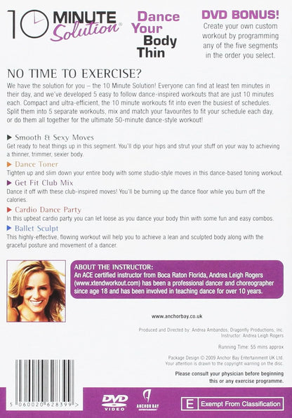 10 Minute Solution Dance Your Body Thin