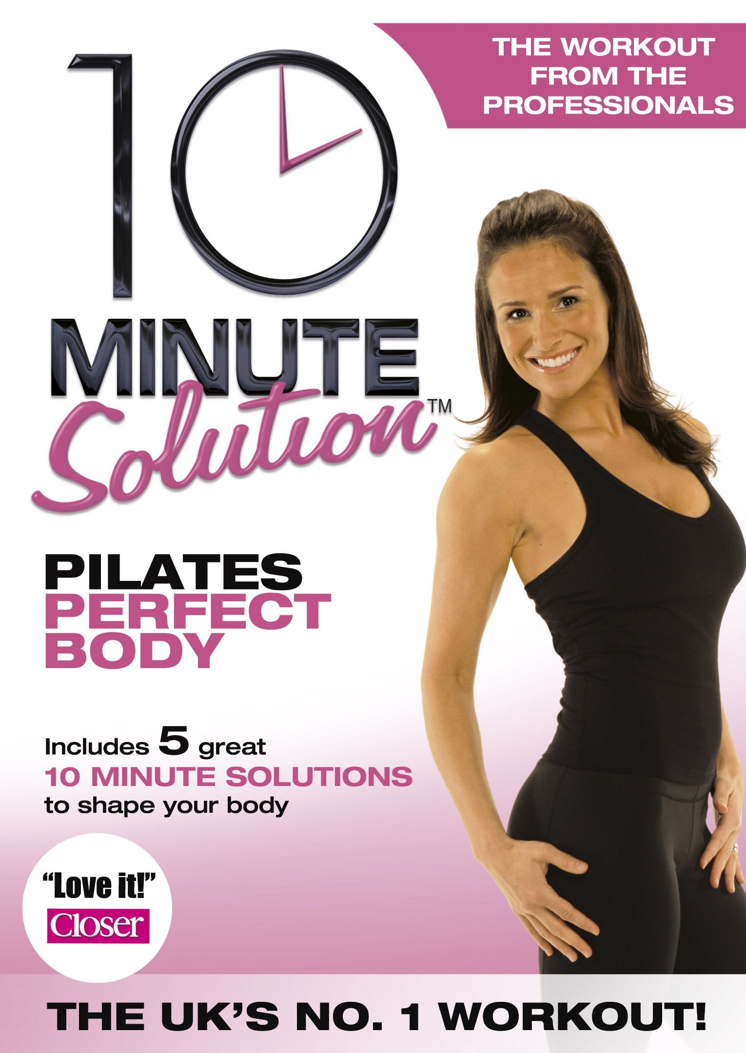 10 Minute Solution - Pilates Perfect Body
