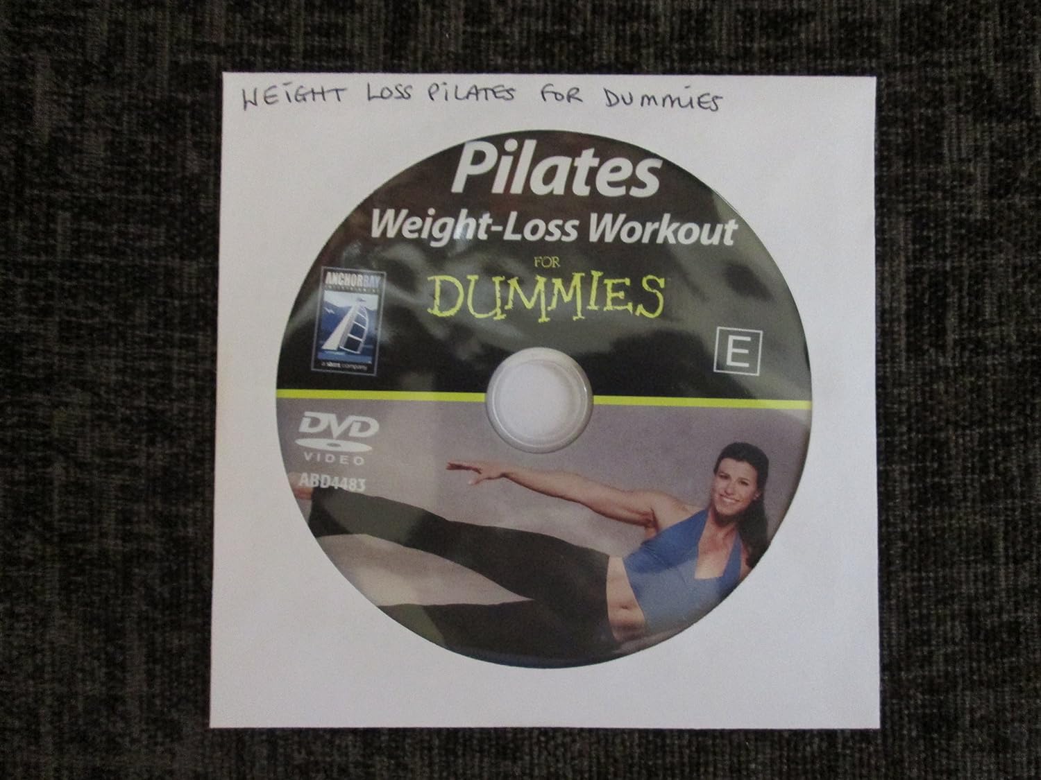 Pilates Weight Loss Workout For Dummies