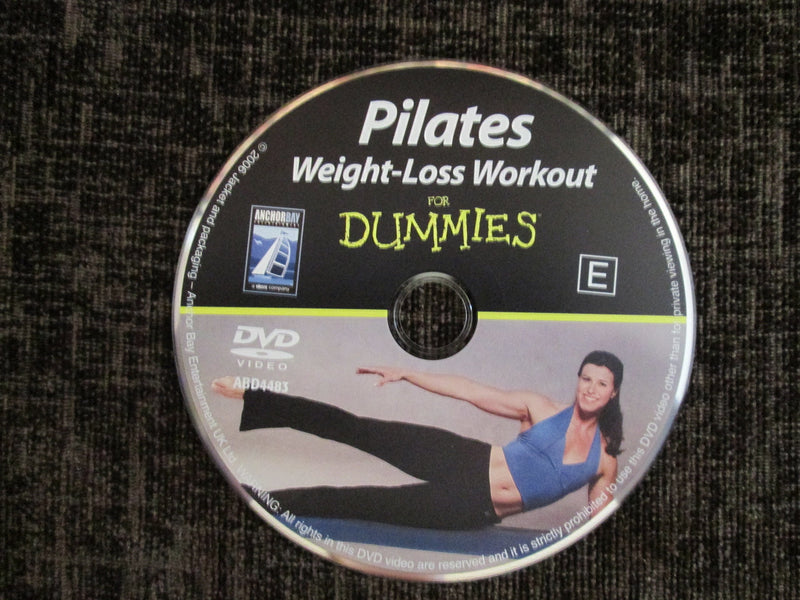 Pilates Weight Loss Workout For Dummies