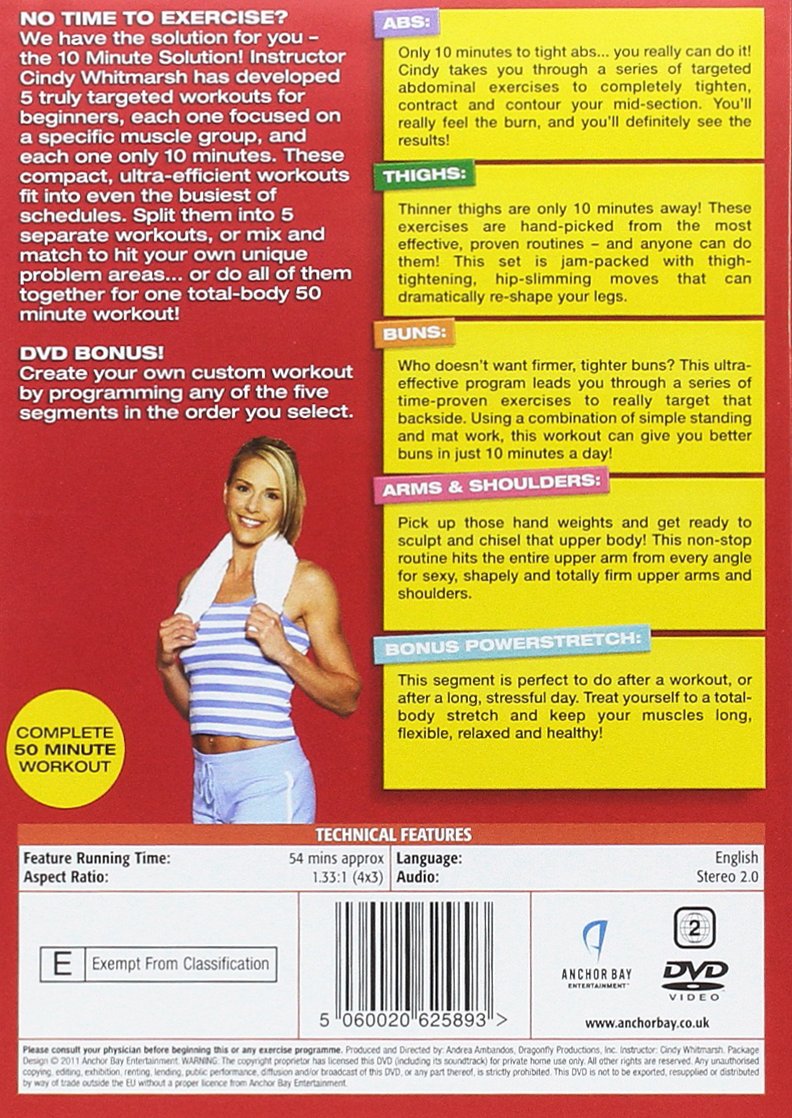 10 Minute Solution - Target Toning