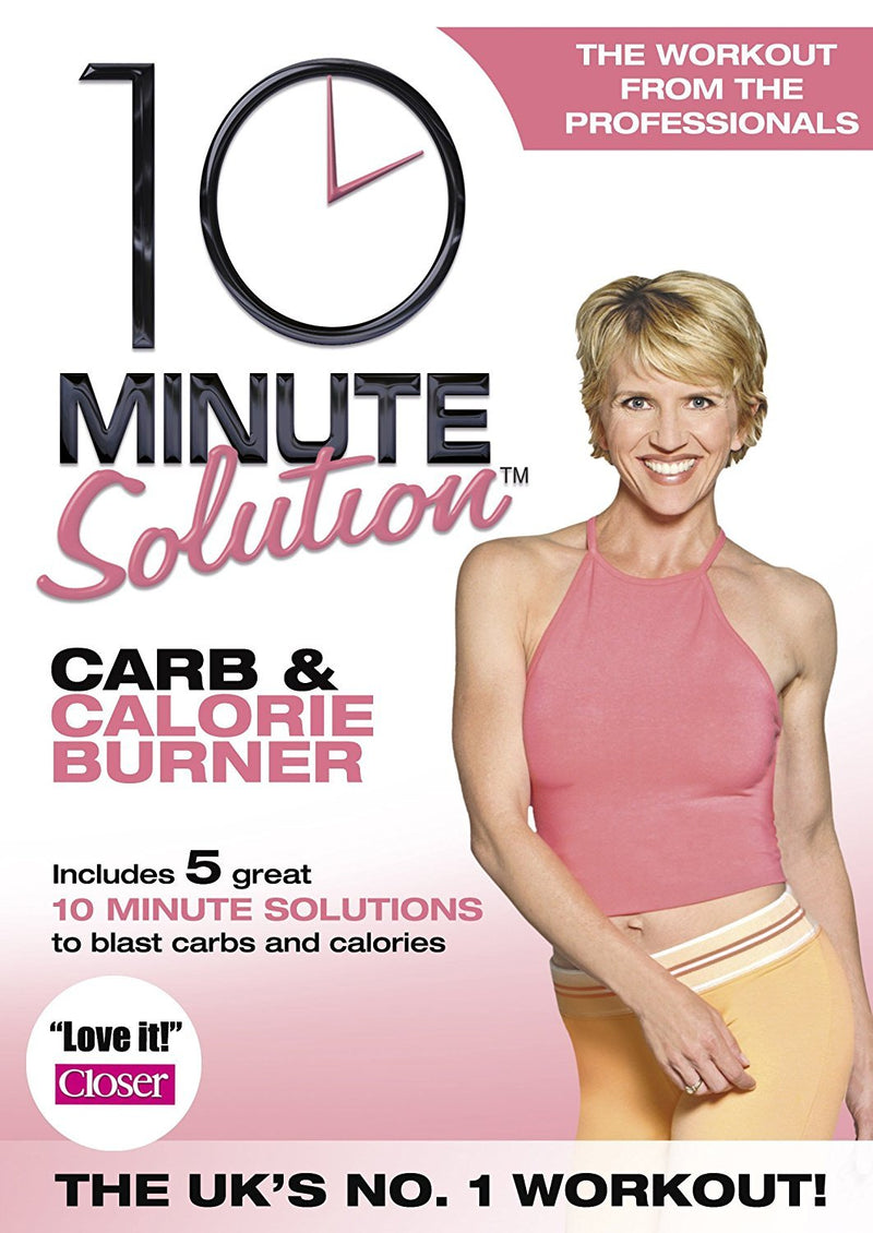 10 Minute Solution - Carb And Calorie Burner