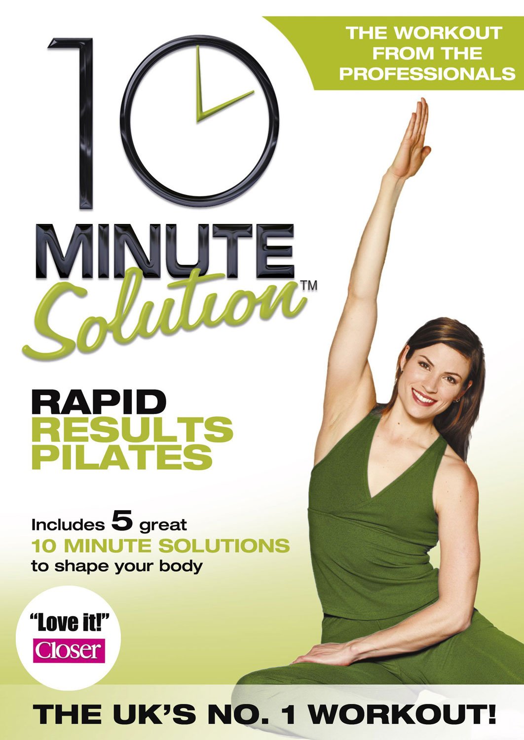 10 Minute Solution - Rapid Results Pilates