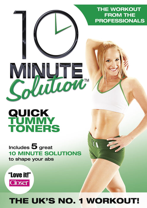 10 Minute Solution: Quick Tummy Toners