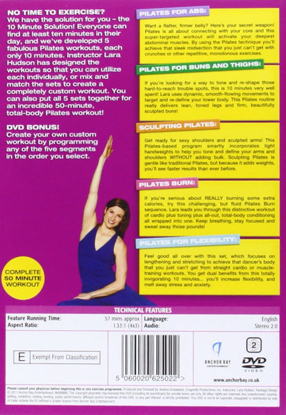 10 Minute Solution - Pilates