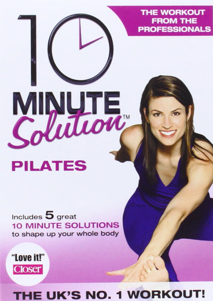 10 Minute Solution - Pilates