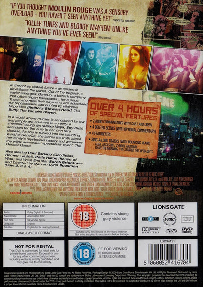 Darren Lynn Bousman - Repo! The Genetic Opera