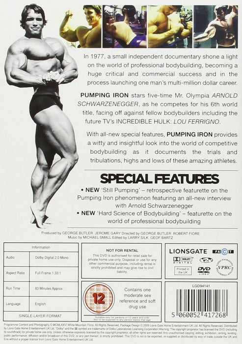 Pumping Iron - Special Edition