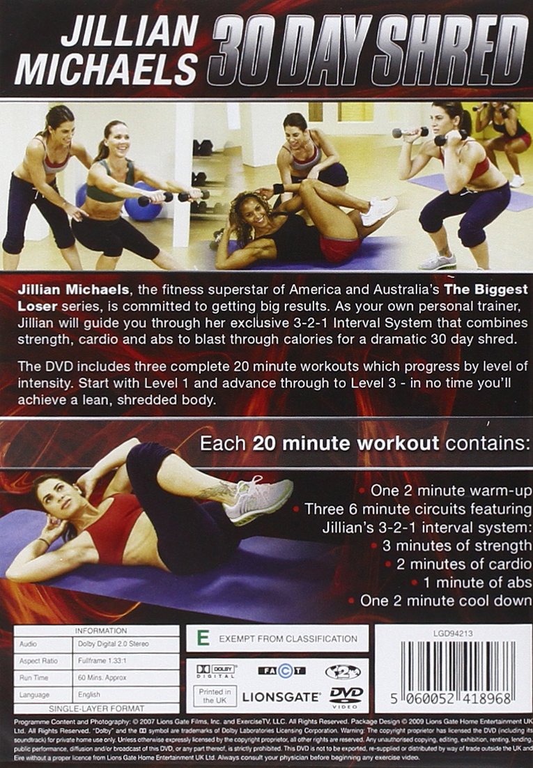 Jillian Michaels - 30 Day Shred