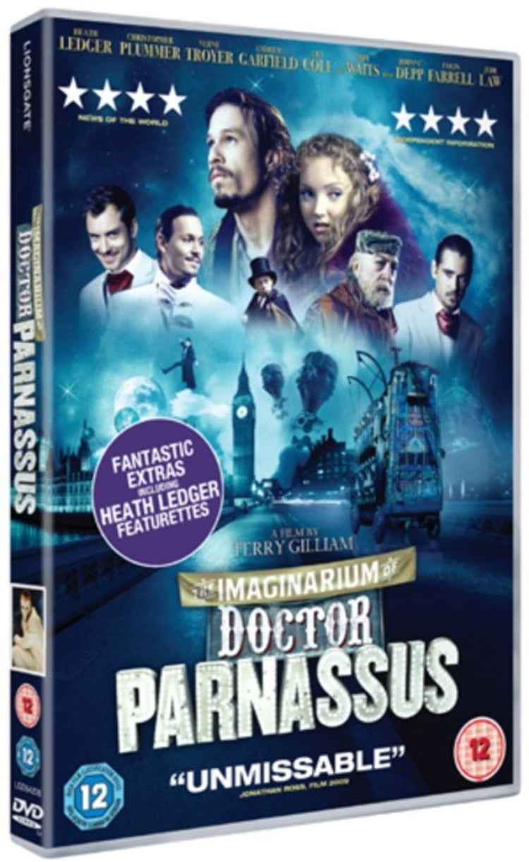 The Imaginarium of Doctor Parnassus