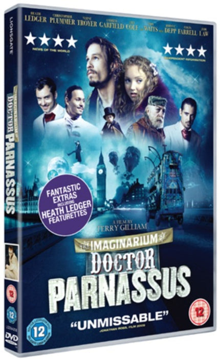 The Imaginarium of Doctor Parnassus