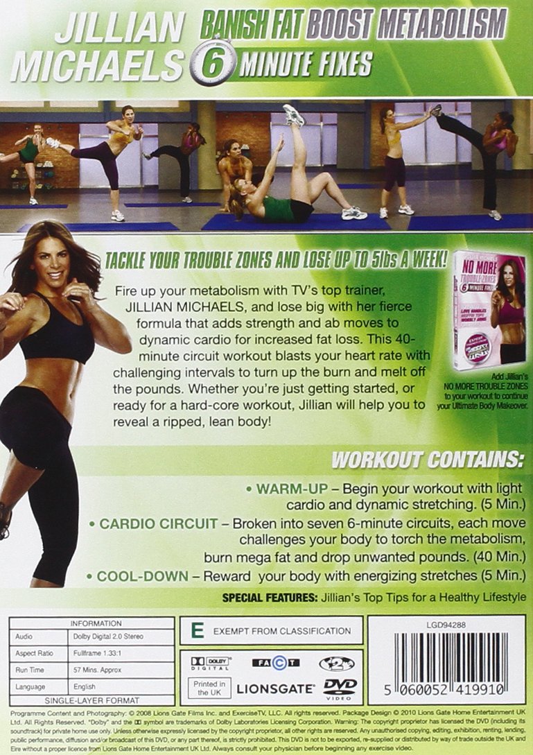Jillian Michaels: Banish Fat, Boost Metabolism