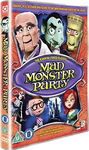 Mad Monster Party