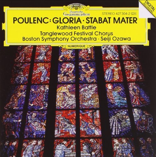 Gloria/stabat Mater (Bso/ozawa)