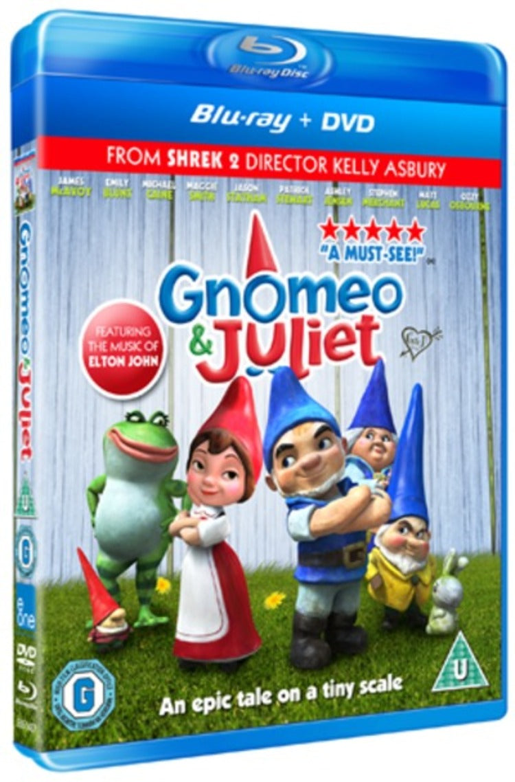 Gnomeo & Juliet