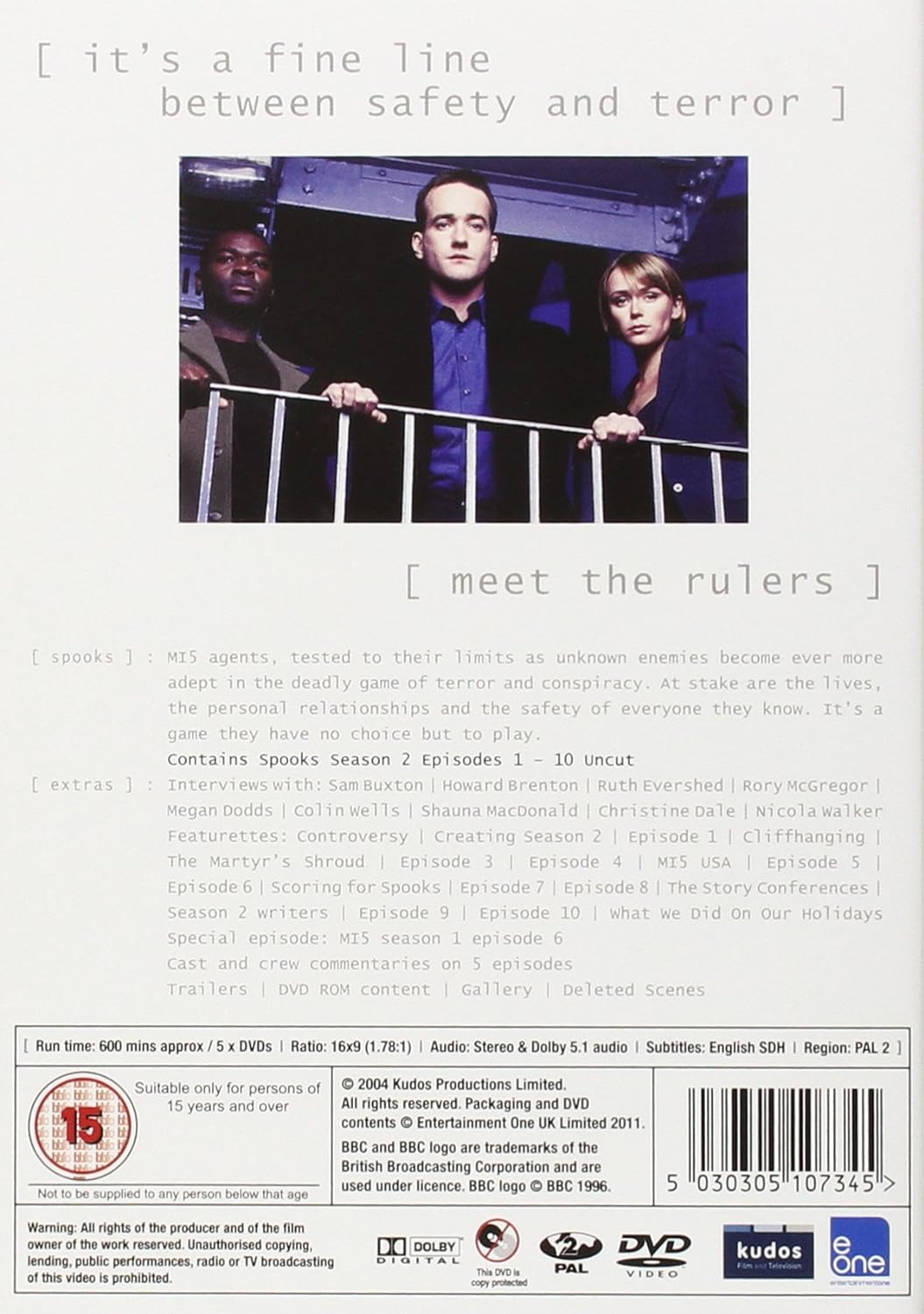Spooks: The Complete Season 2